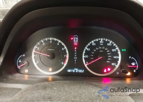 2011 Honda Accord 2.4 Lx-P z USA, uszkodzony, nr VIN 1HGCP2F42BA001941